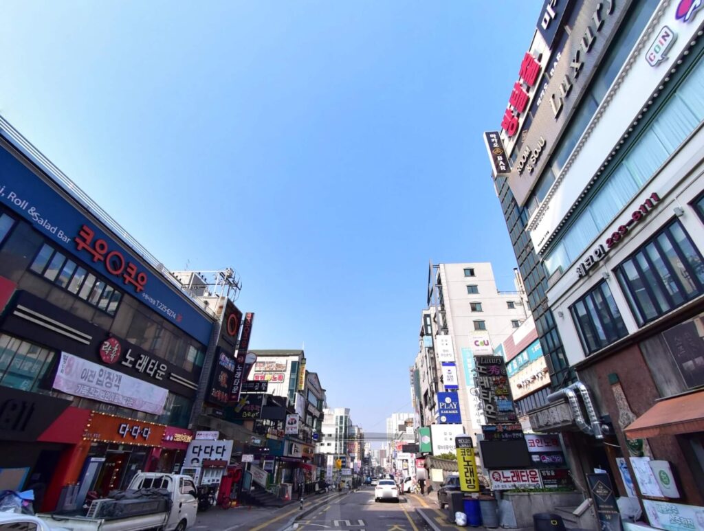 인계동 대리운전